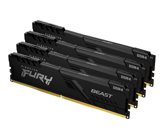 Kingston FURY 128GB (4x32GB) 3200MHz CL16 Beast Black - 667495 - zdjęcie 3